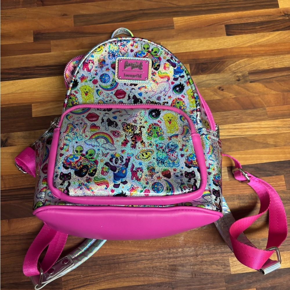 Lisa Frank Loungefly Backpack